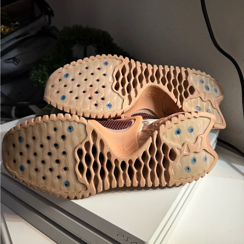 Nike Flow 2020 ISPA Desert Dust Black Shoes DM2830 200 Men's Size 9.5 NIB - Picture 5 of 8